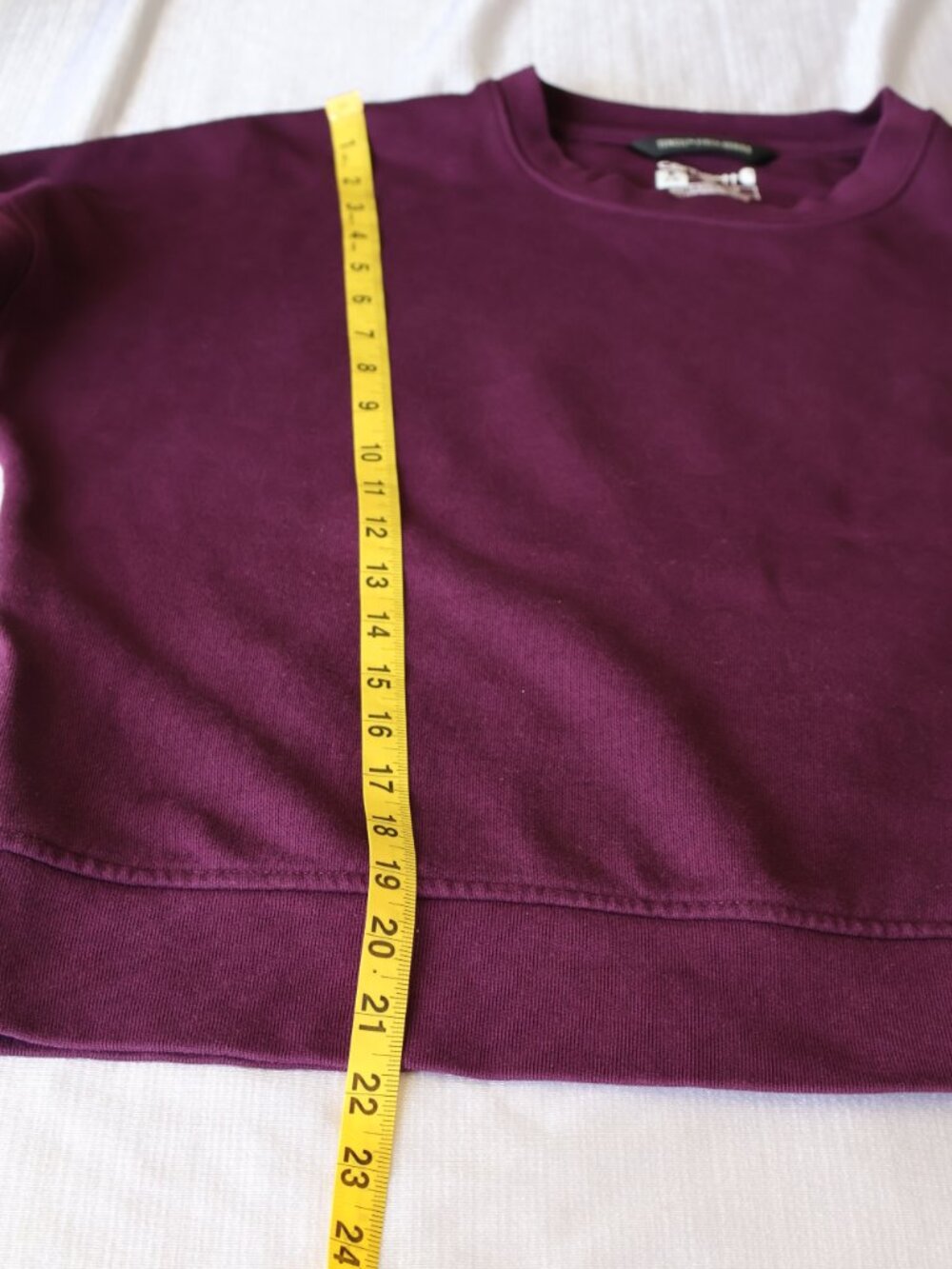 Size M - Carhartt TENCEL™ Fiber Series - Sleeve Graphic Sweatshirt - Eggplant - Picture 7 of 16